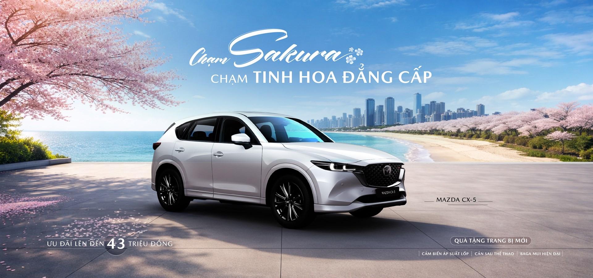 THACO AUTO TP.HCM - Slider Mazda CX5