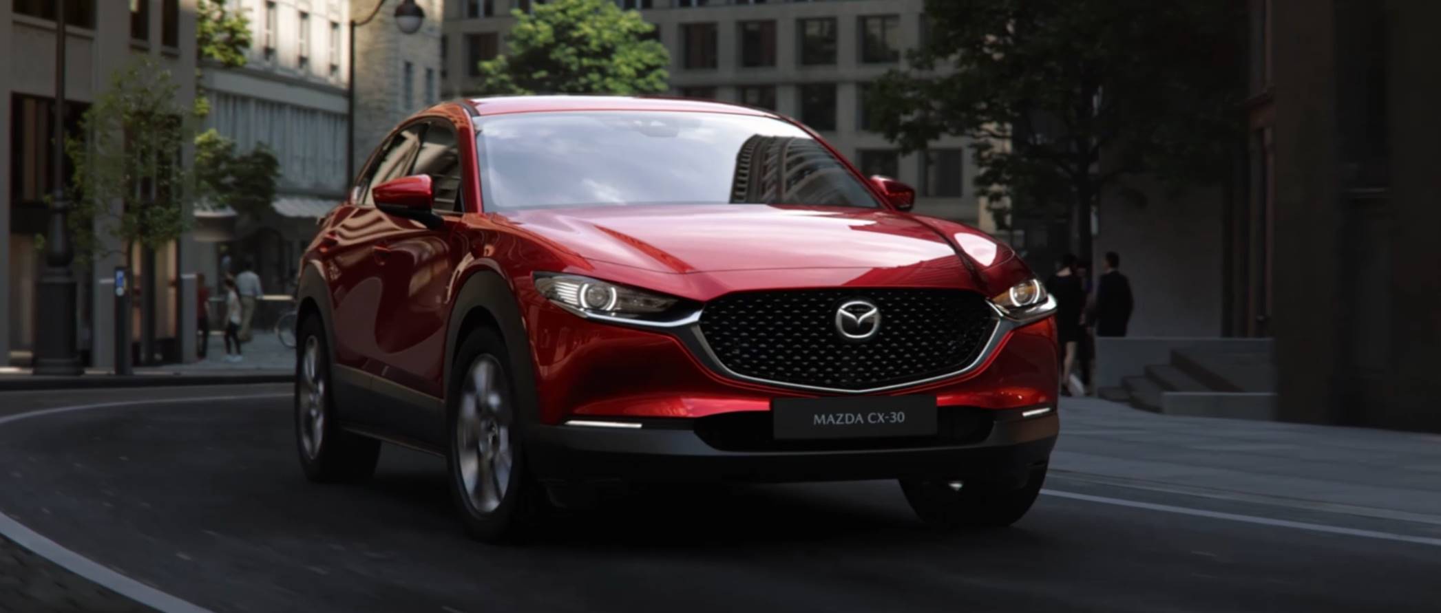 Nhận giá lăn bánh Mazda CX-30