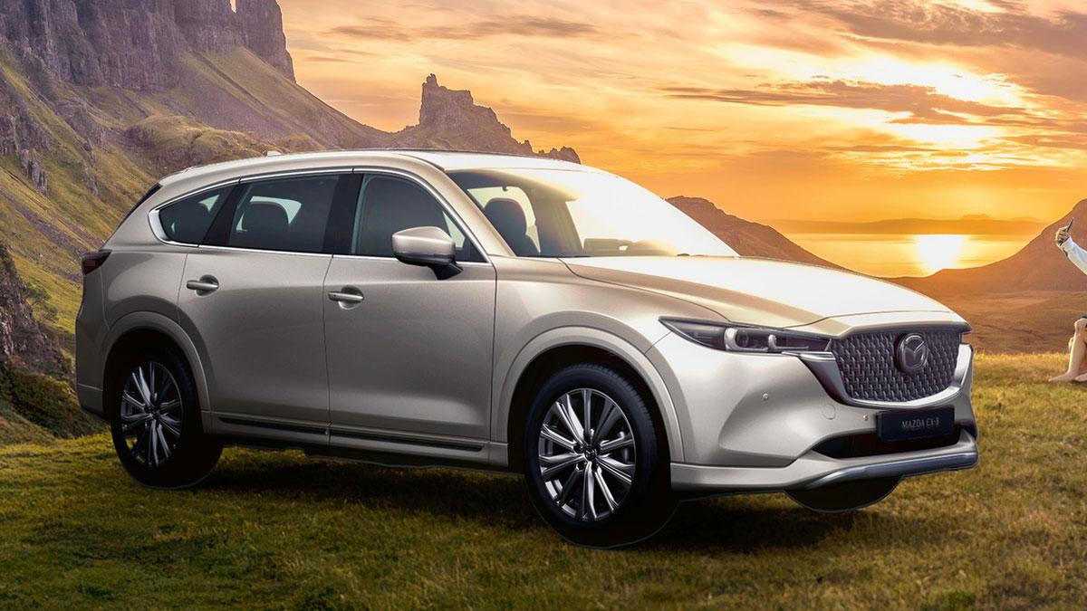 Mazda CX-8 SUV 7 chỗ