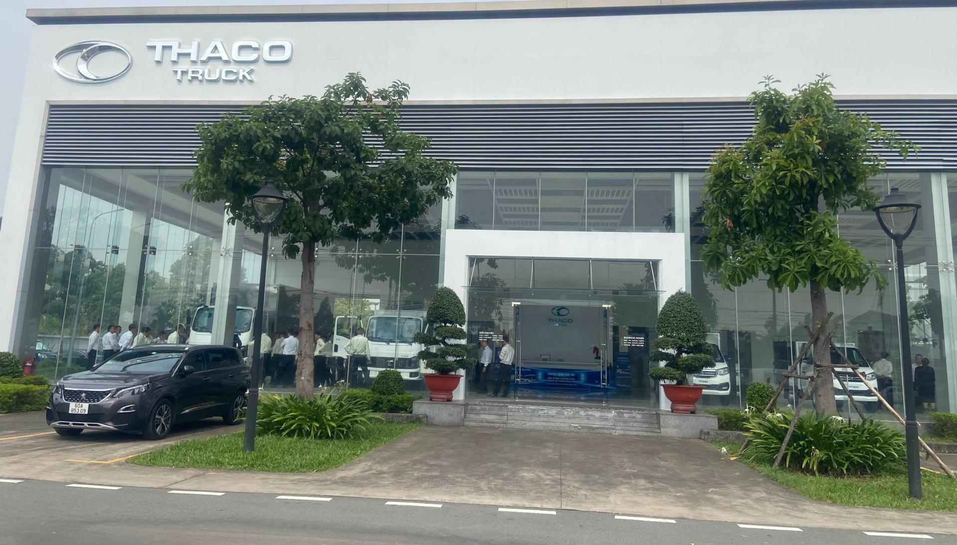 Giới thiệu THACO AUTO TP.HCM