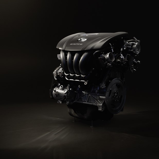 ĐỘNG CƠ SKYACTIV-G MỚI